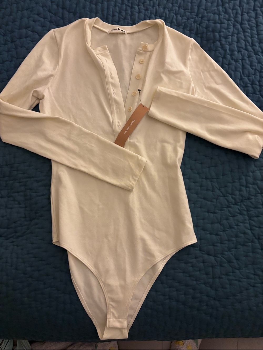Reformation Nisa Bodysuit